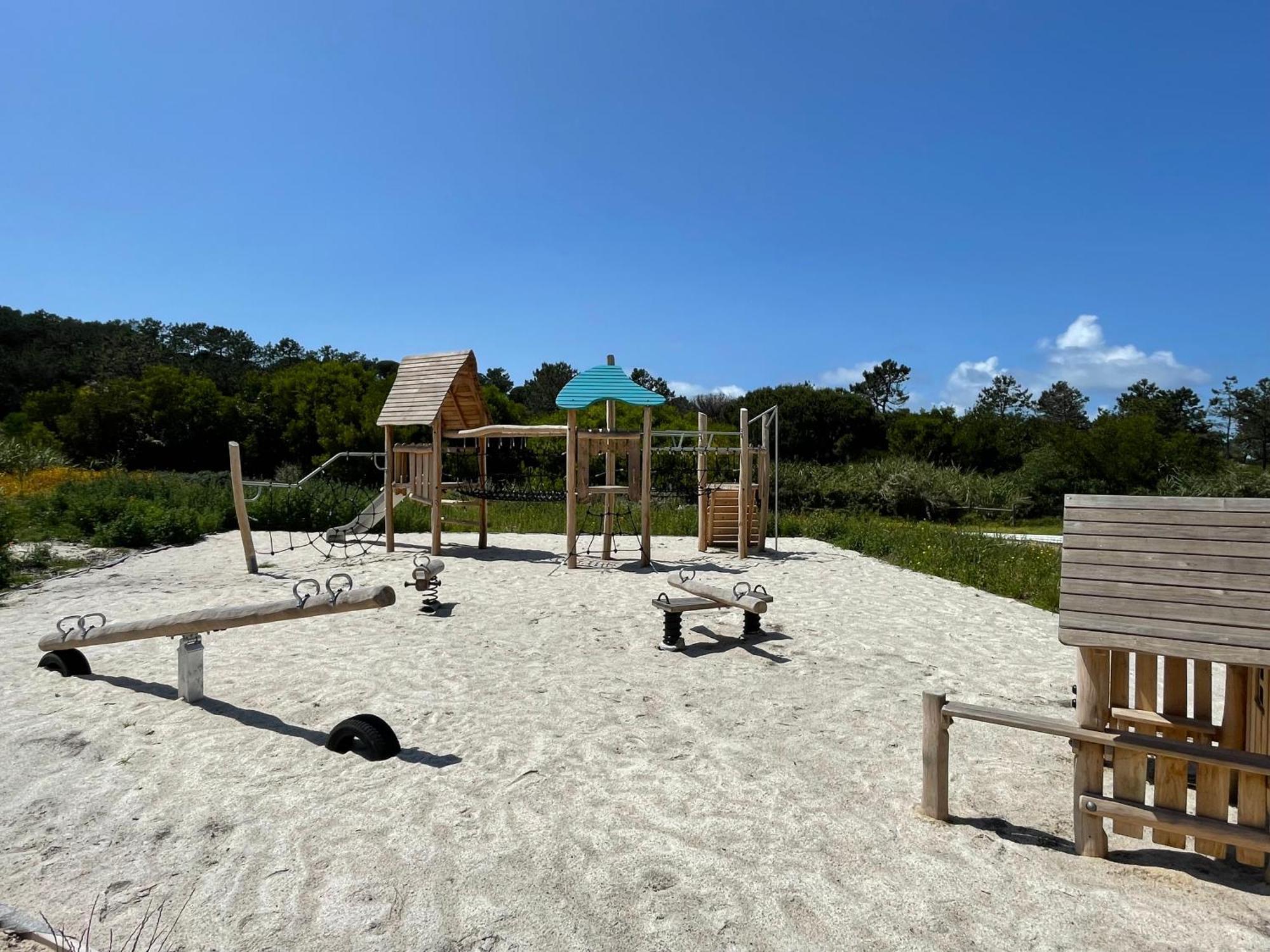 Huttopia Lagoa De Obidos Casal do Narcizo Eksteriør billede