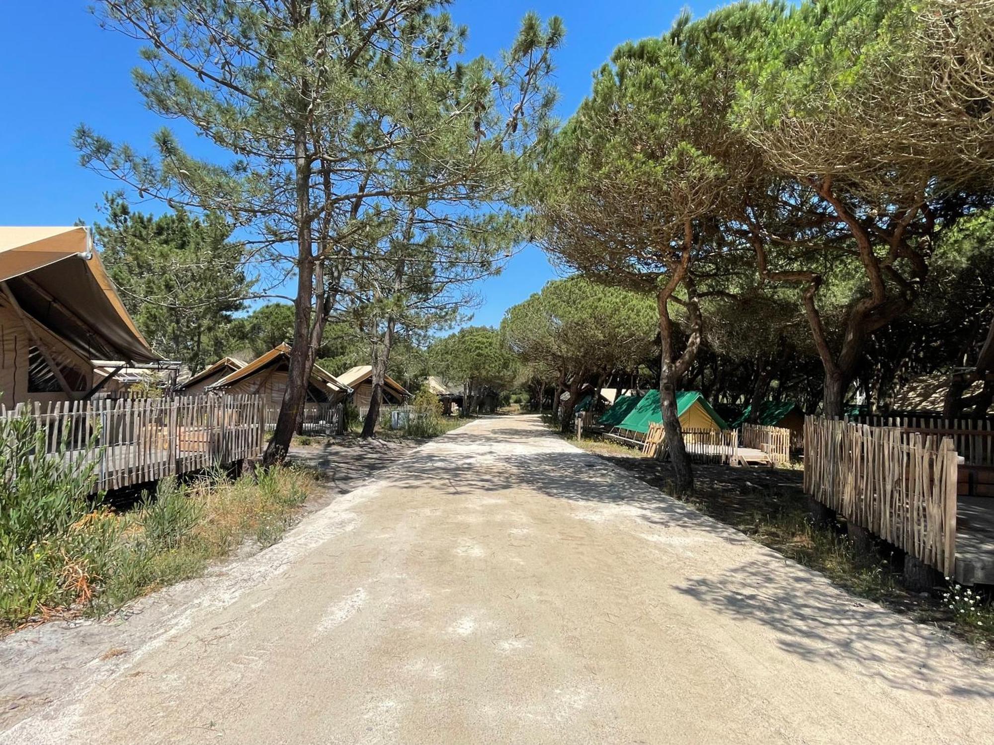 Huttopia Lagoa De Obidos Casal do Narcizo Eksteriør billede