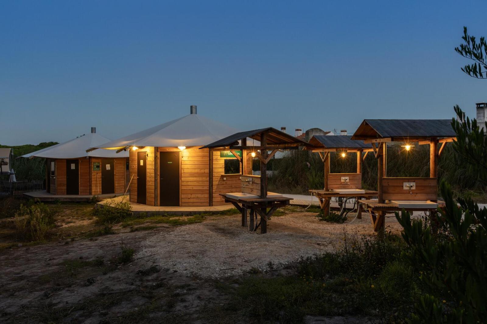 Huttopia Lagoa De Obidos Casal do Narcizo Eksteriør billede